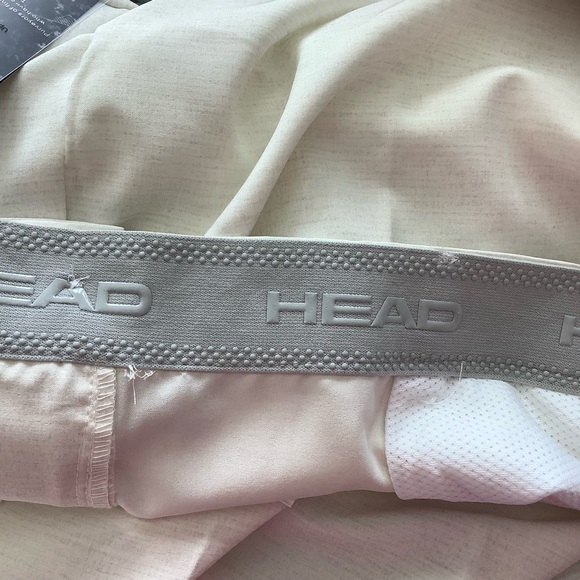 NWT HEAD Golf Men's White Shorts, Size 44 - Picture 5 of 7